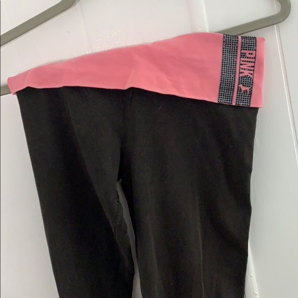 VS PINK YOGA PANTS